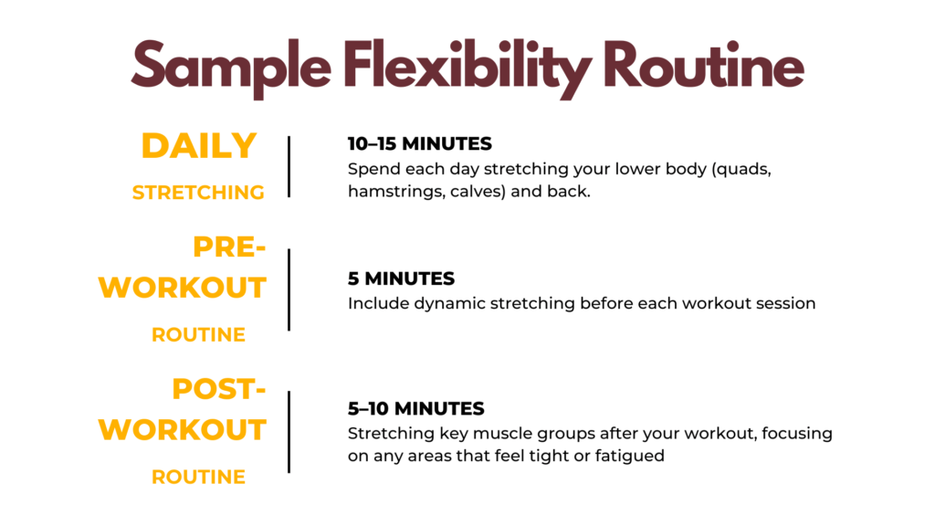 Sample Flexibility Routine for Afrika Explorer